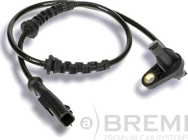Bremi 50283 - Датчик ABS, частота обертання колеса autozip.com.ua