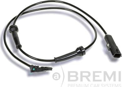 Bremi 50282 - Датчик ABS, частота обертання колеса autozip.com.ua