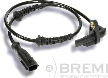 Bremi 50287 - Датчик ABS, частота обертання колеса autozip.com.ua