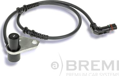Bremi 50236 - Датчик ABS, частота обертання колеса autozip.com.ua