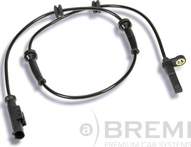 Bremi 50225 - Датчик ABS, частота обертання колеса autozip.com.ua