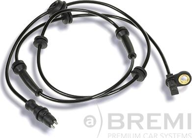 Bremi 50221 - Датчик ABS, частота обертання колеса autozip.com.ua