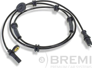 Bremi 50222 - Датчик ABS, частота обертання колеса autozip.com.ua