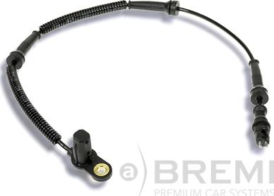 Bremi 50279 - Датчик ABS, частота обертання колеса autozip.com.ua