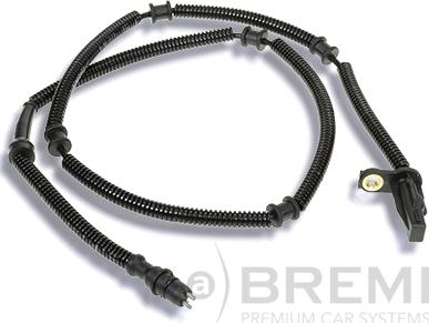 Bremi 50276 - Датчик ABS, частота обертання колеса autozip.com.ua