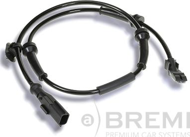 Bremi 50270 - Датчик ABS, частота обертання колеса autozip.com.ua