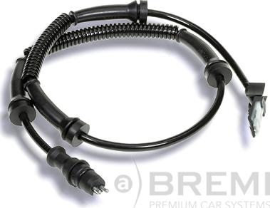 Bremi 50278 - Датчик ABS, частота обертання колеса autozip.com.ua