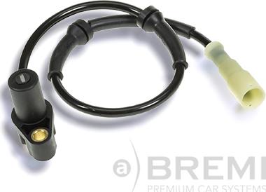 Bremi 50272 - Датчик ABS, частота обертання колеса autozip.com.ua