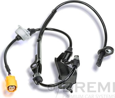 Bremi 50793 - Датчик ABS, частота обертання колеса autozip.com.ua