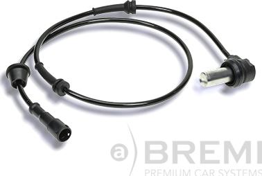 Bremi 50742 - Датчик ABS, частота обертання колеса autozip.com.ua