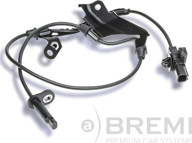 Bremi 50751 - Датчик ABS, частота обертання колеса autozip.com.ua