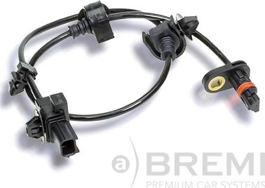 Bremi 50769 - Датчик ABS, частота обертання колеса autozip.com.ua