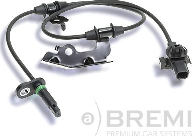 Bremi 50765 - Датчик ABS, частота обертання колеса autozip.com.ua
