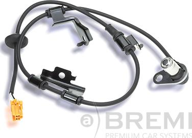 Bremi 50762 - Датчик ABS, частота обертання колеса autozip.com.ua
