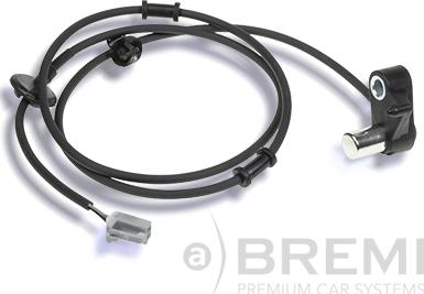 Bremi 50709 - Датчик ABS, частота обертання колеса autozip.com.ua