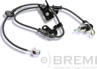 Bremi 50704 - Датчик ABS, частота обертання колеса autozip.com.ua