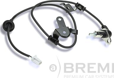 Bremi 50705 - Датчик ABS, частота обертання колеса autozip.com.ua