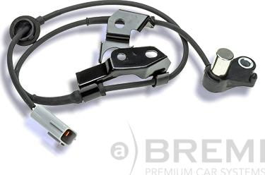 Bremi 50706 - Датчик ABS, частота обертання колеса autozip.com.ua