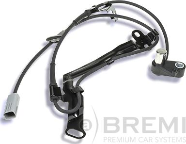 Bremi 50700 - Датчик ABS, частота обертання колеса autozip.com.ua