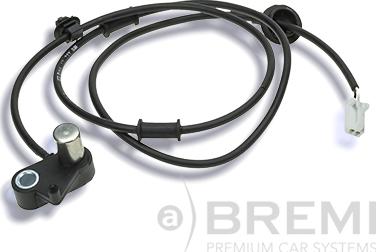 Bremi 50708 - Датчик ABS, частота обертання колеса autozip.com.ua