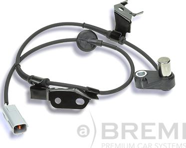 Bremi 50703 - Датчик ABS, частота обертання колеса autozip.com.ua