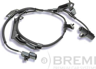 Bremi 50714 - Датчик ABS, частота обертання колеса autozip.com.ua
