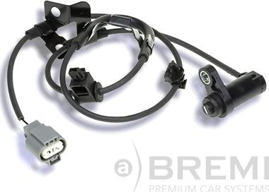 Bremi 50716 - Датчик ABS, частота обертання колеса autozip.com.ua