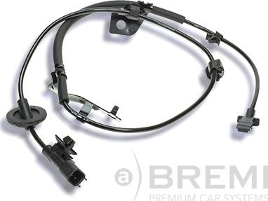 Bremi 50712 - Датчик ABS, частота обертання колеса autozip.com.ua