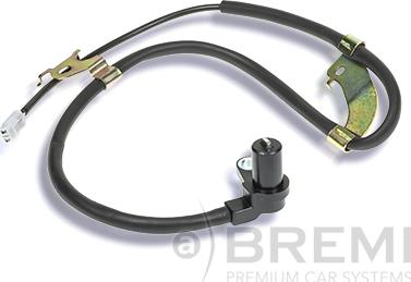 Bremi 50734 - Датчик ABS, частота обертання колеса autozip.com.ua