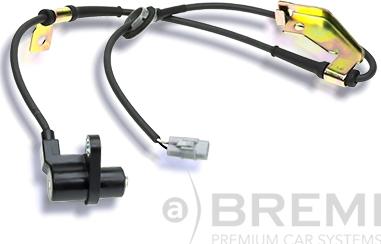 Bremi 50731 - Датчик ABS, частота обертання колеса autozip.com.ua
