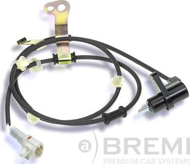 Bremi 50733 - Датчик ABS, частота обертання колеса autozip.com.ua