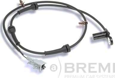Bremi 50720 - Датчик ABS, частота обертання колеса autozip.com.ua