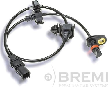Bremi 50775 - Датчик ABS, частота обертання колеса autozip.com.ua