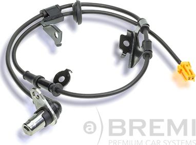Bremi 50770 - Датчик ABS, частота обертання колеса autozip.com.ua
