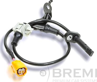 Bremi 50771 - Датчик ABS, частота обертання колеса autozip.com.ua