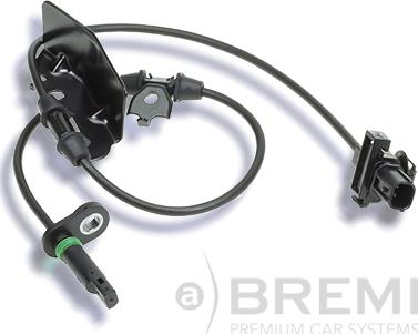Bremi 50773 - Датчик ABS, частота обертання колеса autozip.com.ua