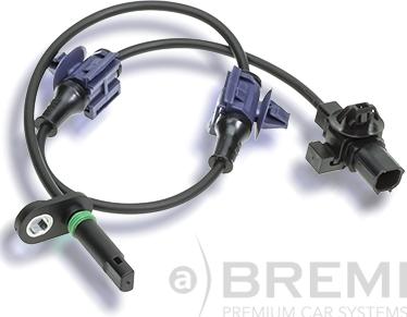 Bremi 50772 - Датчик ABS, частота обертання колеса autozip.com.ua