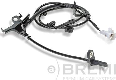 Bremi 51499 - Датчик ABS, частота обертання колеса autozip.com.ua