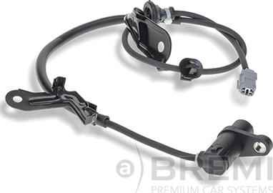 Bremi 51494 - Датчик ABS, частота обертання колеса autozip.com.ua