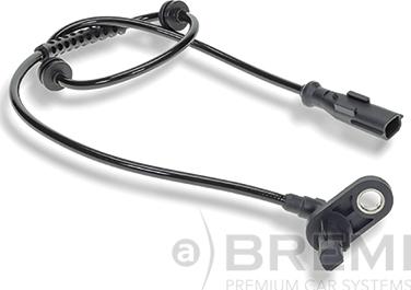 Bremi 51444 - Датчик ABS, частота обертання колеса autozip.com.ua
