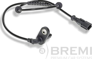 Bremi 51445 - Датчик ABS, частота обертання колеса autozip.com.ua