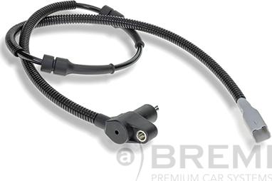 Bremi 51440 - Датчик ABS, частота обертання колеса autozip.com.ua