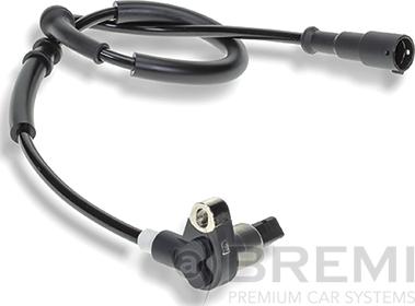 Bremi 51455 - Датчик ABS, частота обертання колеса autozip.com.ua