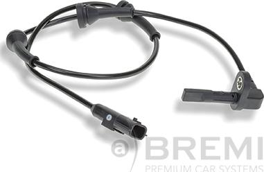 Bremi 51461 - Датчик ABS, частота обертання колеса autozip.com.ua