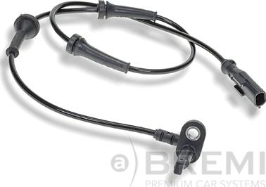 Bremi 51463 - Датчик ABS, частота обертання колеса autozip.com.ua
