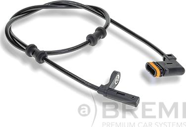 Bremi 51405 - Датчик ABS, частота обертання колеса autozip.com.ua