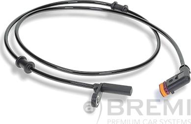 Bremi 51406 - Датчик ABS, частота обертання колеса autozip.com.ua