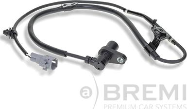 Bremi 51489 - Датчик ABS, частота обертання колеса autozip.com.ua