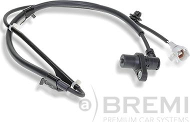 Bremi 51488 - Датчик ABS, частота обертання колеса autozip.com.ua