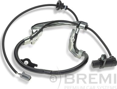 Bremi 51483 - Датчик ABS, частота обертання колеса autozip.com.ua